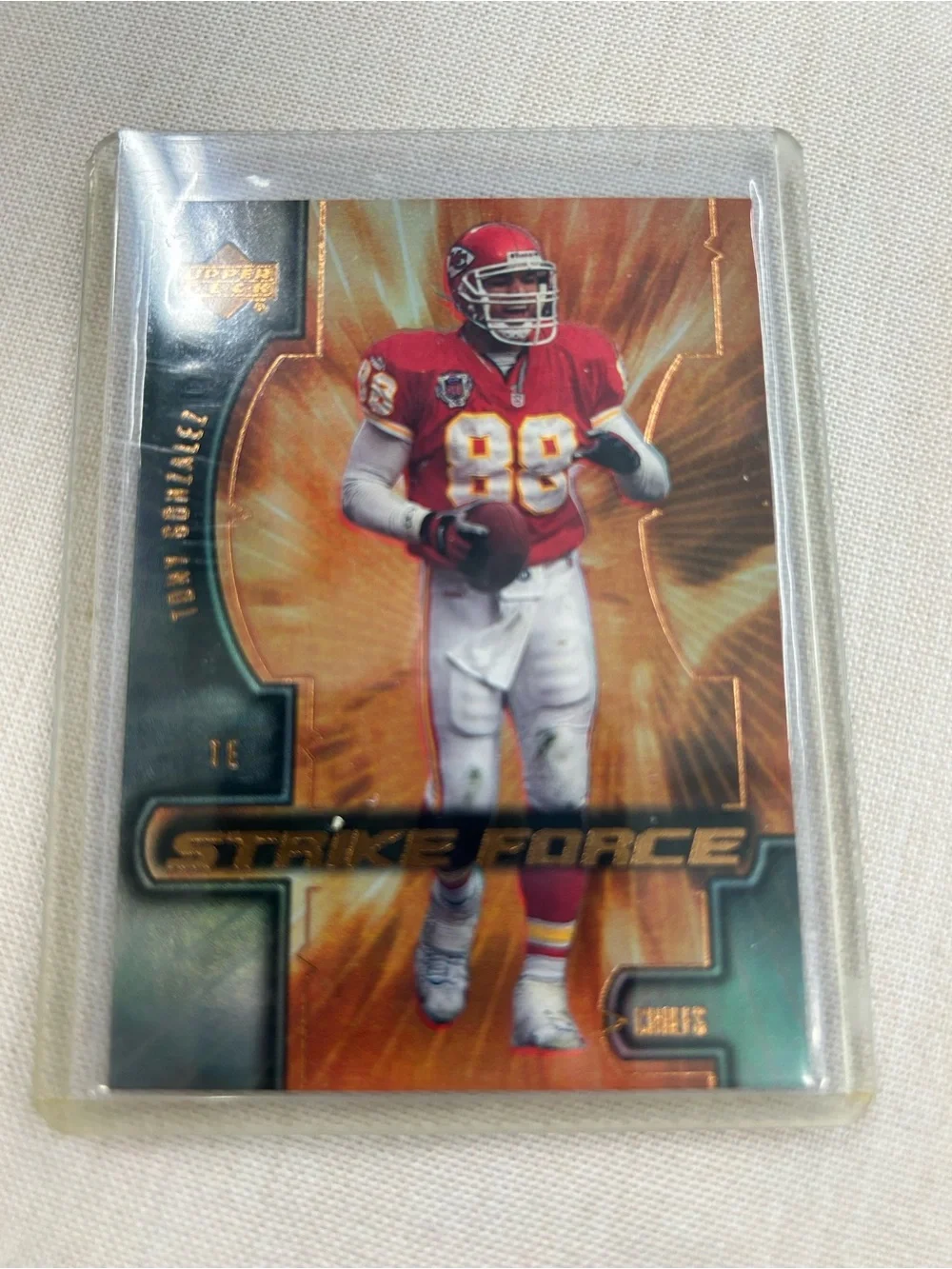 Upper Deck Strike Force Tony Gonzalez